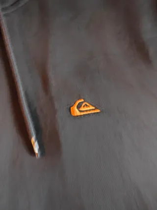 Sudadera Quiksilver Sherpa Negra Talla M