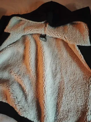 Sudadera Quiksilver Sherpa Negra Talla M