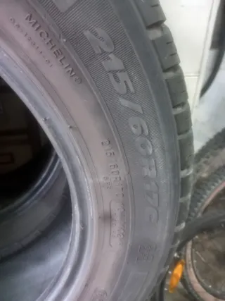 Neumáticos Michelin 215/60 R17
