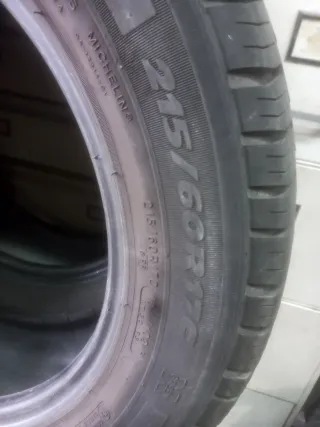 Neumáticos Michelin 215/60 R17