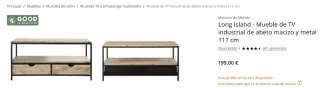 Mueble TV Maisons du Monde