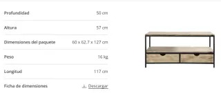 Mueble TV Maisons du Monde