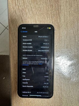 iPhone 11 Bianco 256GB