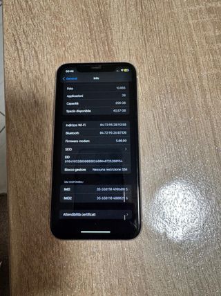iPhone 11 Bianco 256GB