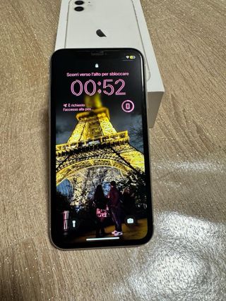 iPhone 11 Bianco 256GB
