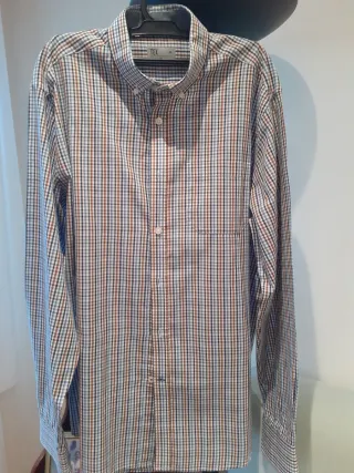 Camisa TEX a cuadros XL