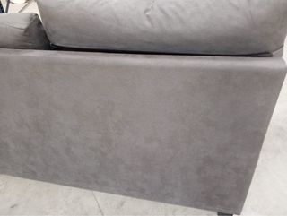 Sofá de 2 plazas marrón chocolate