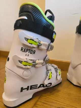 Botas de esquí Head Raptor 60
