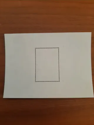 Hoja de sellos El Deporte España 2006