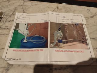 Pack bombas + bidón 220L – AdBlue y líquidos