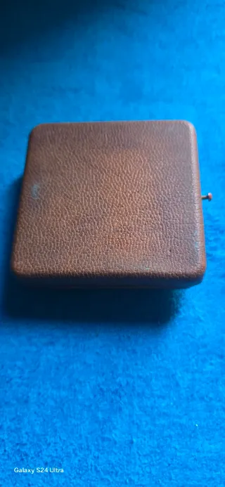 Estuche Joyería La Onra de Oro Histórico