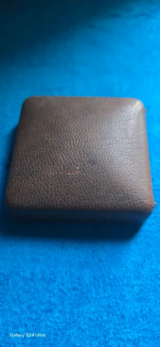 Estuche Joyería La Onra de Oro Histórico