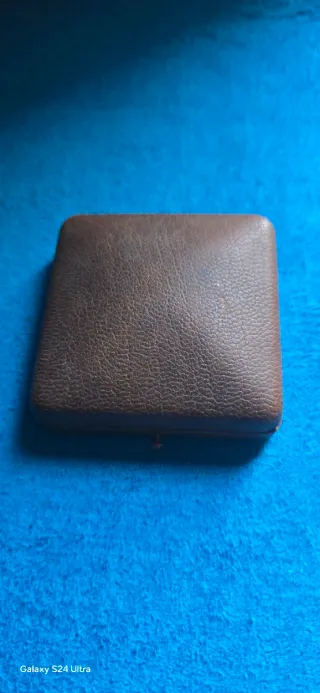 Estuche Joyería La Onra de Oro Histórico