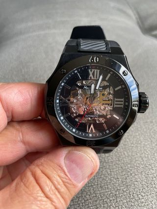 Reloj Automático Neckmarine Negro