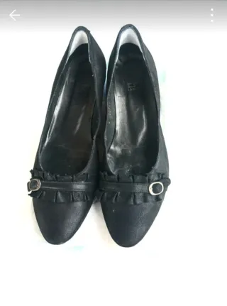 Zapatos Lodi Piel Negros Talla 40