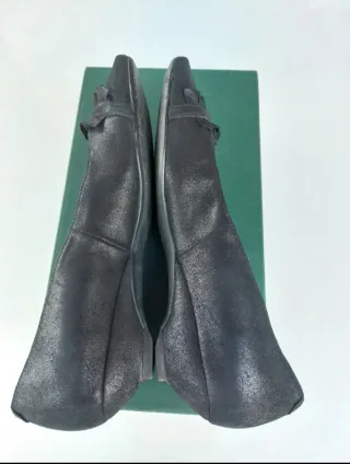 Zapatos Lodi Piel Negros Talla 40