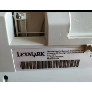 Impresora Lexmark 1100 Color Jetprinter