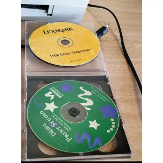 Impresora Lexmark 1100 Color Jetprinter