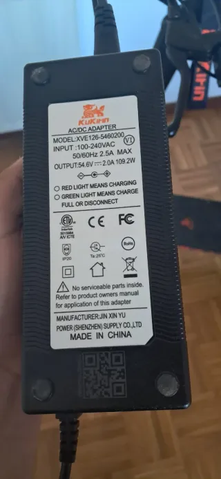 Kukirin G2 Patinete Eléctrico