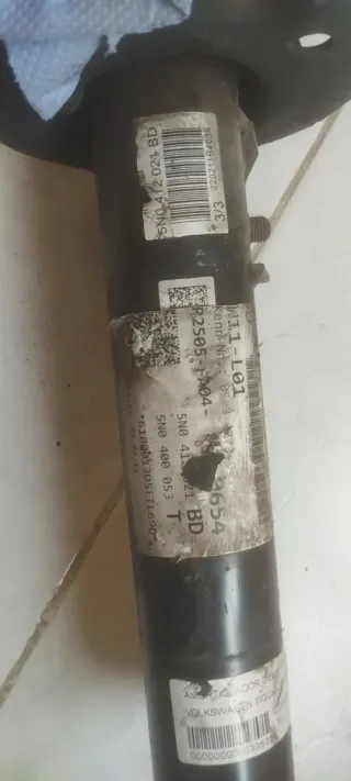 Amortiguador Delantero Izquierdo VW Tiguan.