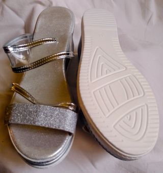 PRECIOS ROTOS ! Plataforma Mujer Talla 40