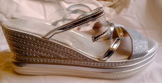 PRECIOS ROTOS ! Plataforma Mujer Talla 40