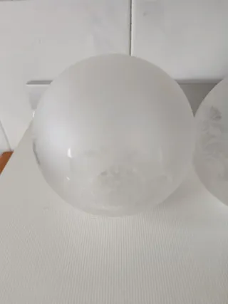 Lampade a sospensione 12'' diamantate