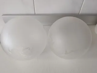 Lampade a sospensione 12'' diamantate