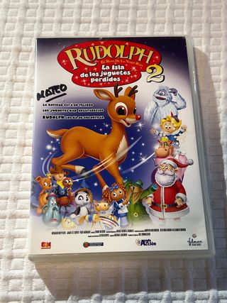 PACK DVD RUDOLPH 1 y 2