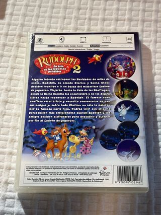 PACK DVD RUDOLPH 1 y 2