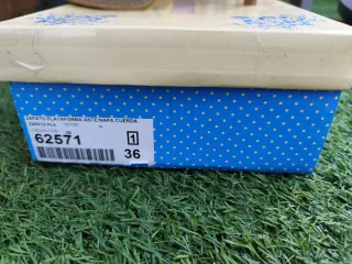 Zapatos de tacón Marypaz beige/gris