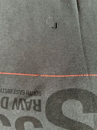 Camiseta G-Star RAW manga larga azul Talla M