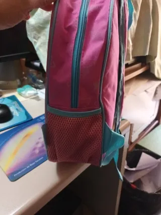 Mochila escolar 3D unicornio niña