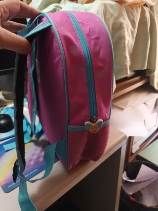 Mochila escolar 3D unicornio niña