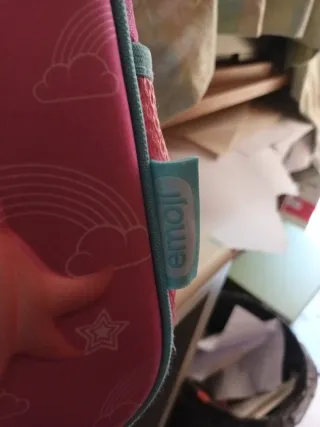 Mochila escolar 3D unicornio niña