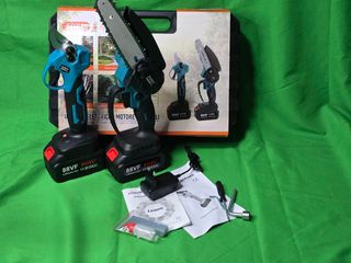 Kit motosega + cesoia senza fili