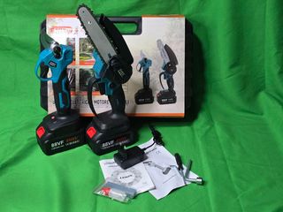 Kit motosega + cesoia senza fili