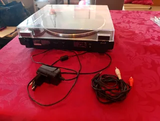 Tocadiscos Audio-Technica AT-LP60XBT Negro