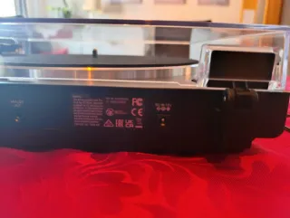 Tocadiscos Audio-Technica AT-LP60XBT Negro