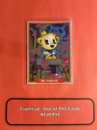 Carta Cuphead Ms. Chalice 3 Reverse