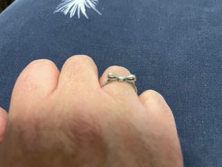 Anillo Pandora Lazo Plata