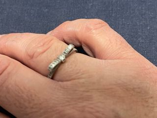 Anillo Pandora Lazo Plata