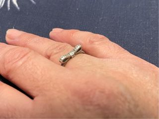 Anillo Pandora Lazo Plata