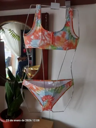 Bikini Zara Talla 9/10