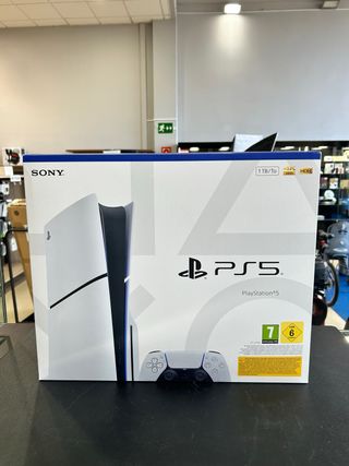 PS5 SLIM LECTOR PRECINTADA