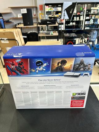PS5 SLIM LECTOR PRECINTADA