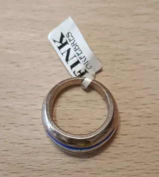 Sortija Fink Orfebres Plata.