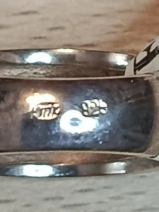 Sortija Fink Orfebres Plata.