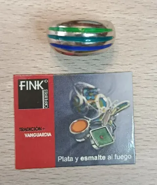 Sortija Fink Orfebres Plata.