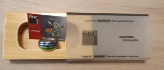 Sortija Fink Orfebres Plata.